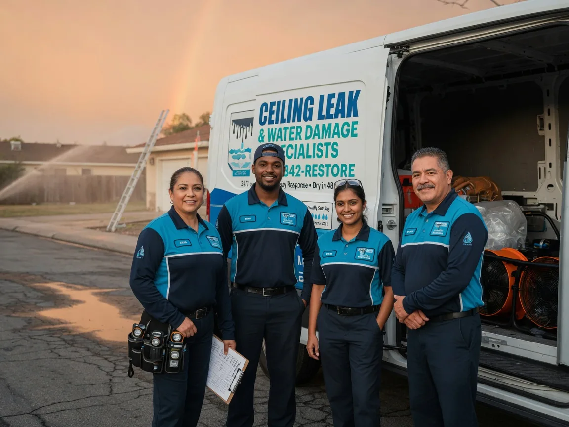 Ceiling Leak Cleanup company in Sontag, MS