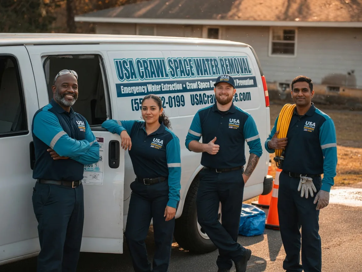 Crawl Space Water Removal company in Sontag, MS